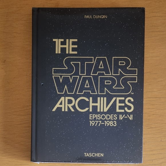 Taschen - Star Wars Archives - Episodes IV - VI 1977 - 1983 - Picture 1 of 10